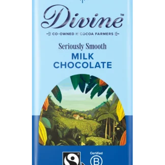 Divine Seriously Smooth Milk Chocolate