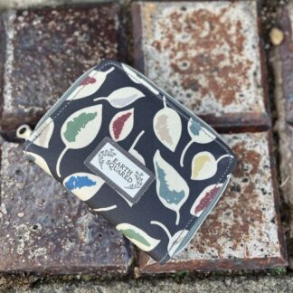 Earth Squared Wallet Oil Cloth