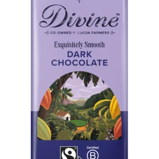 Divine Dark Chocolate 85% Cocoa