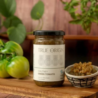 True Origin Green Tomato Chutney (295g)