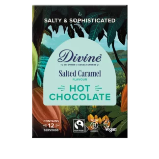 Divine Salted Caramel Hot Chocolate 250g