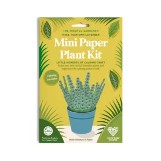 Clockwork Soldier- Make Your Own Calming Lavender Paper Plant Kit