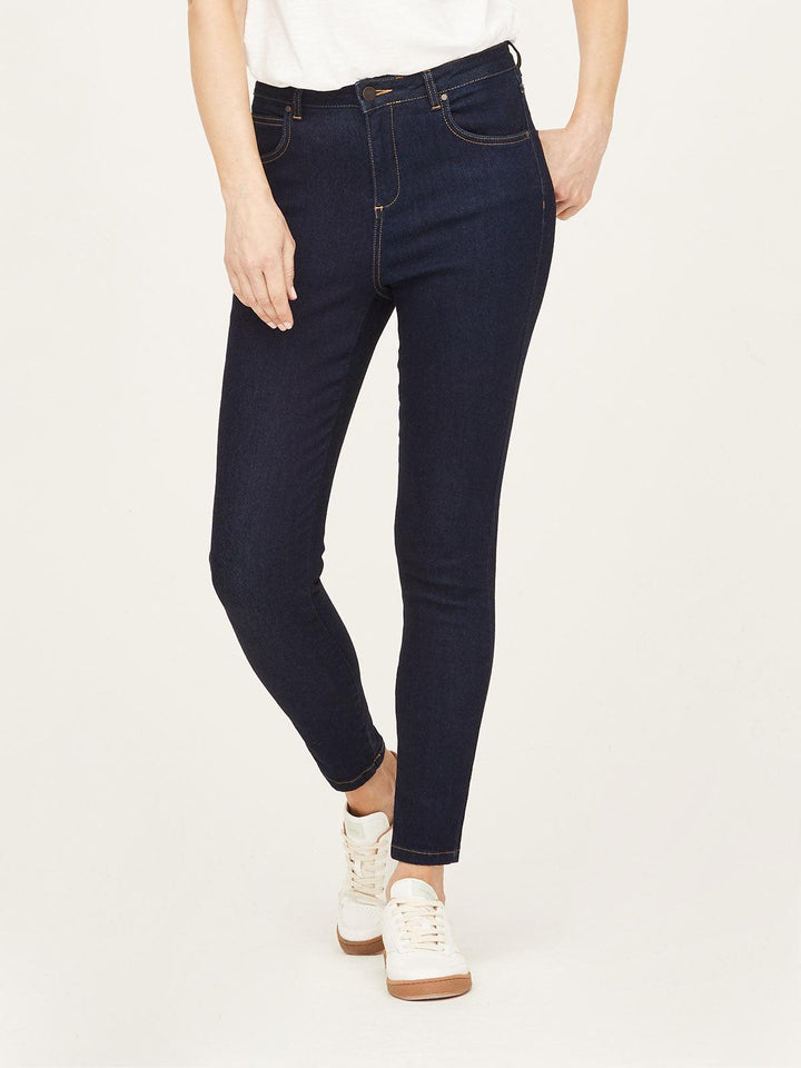 Thought Jeans Organic Cotton High Rise Skinny - Just