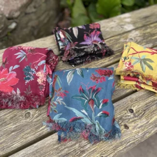 Earth Squared Eden Print Scarf