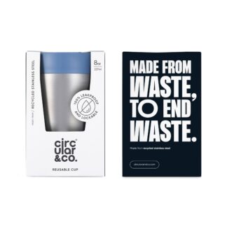 Circular&Co Stainless Steel Travel Mug 8oz(227ml)