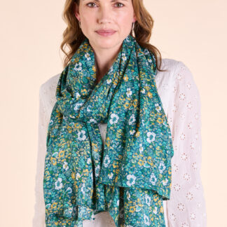 Nomads Printed Scarf