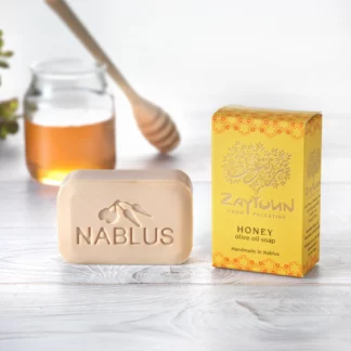 Zaytoun Olive Oil Soap - Honey